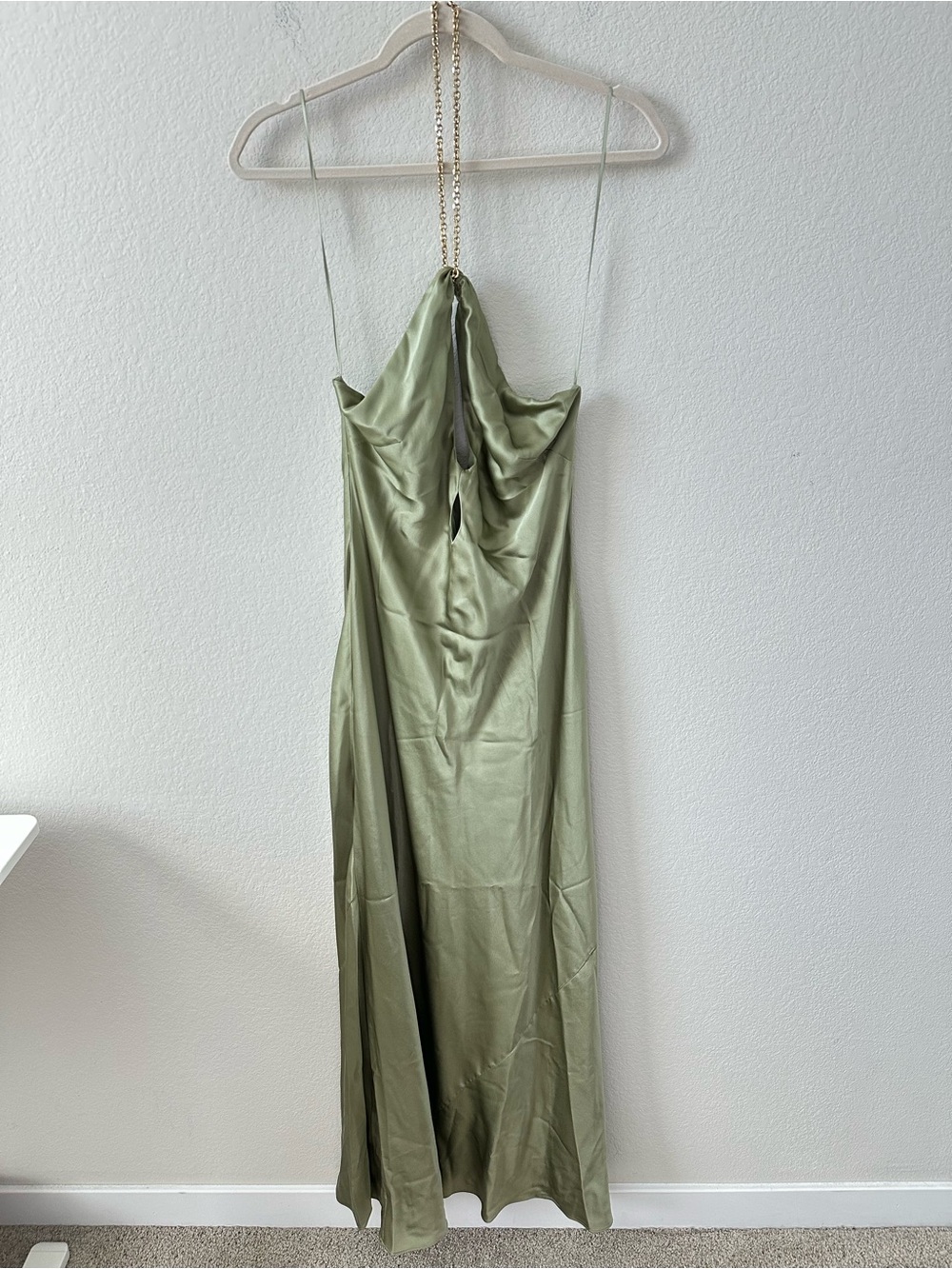 Reformation Yesenia Silk Green
Artichoke Maxi Dress SZ M - Picture 2 of 8